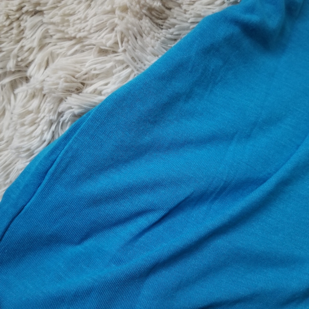 Spiritual Gangster No Bad Vibes blue tank new - Picture 6 of 6